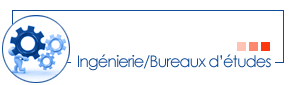 logo ing&eacute;nierie, bureaux d'&eacute;tudes