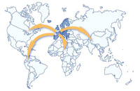 carte du monde