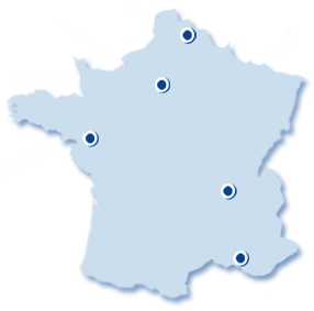 carte de France