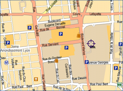plan accès abc portage