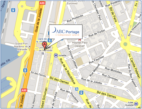 plan acc�s abc portage