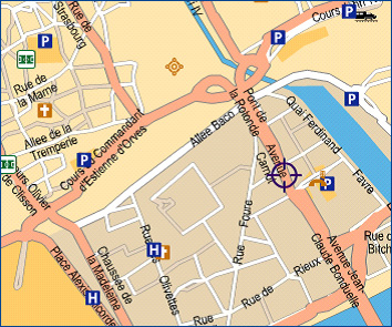 plan accès abc portage