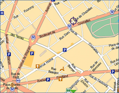 plan accès abc portage