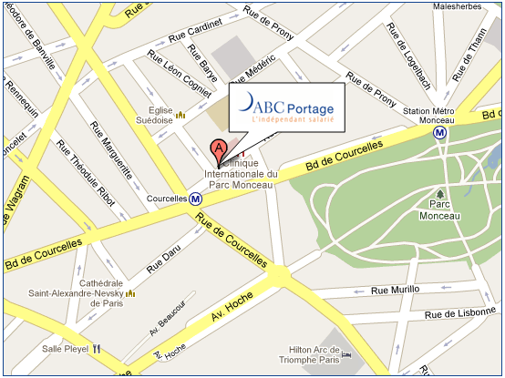 plan acc�s abc portage