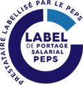 logo label pepes