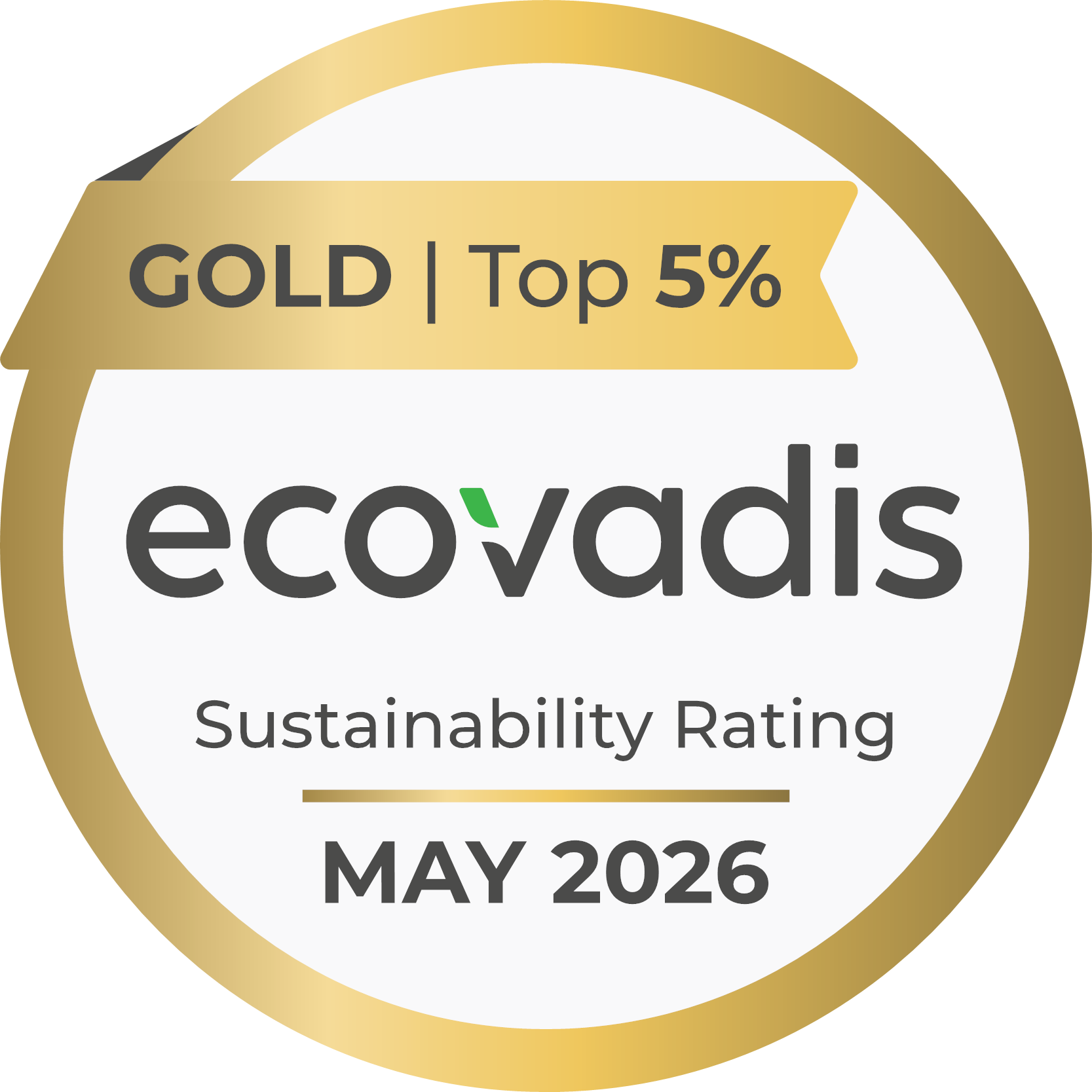 logo gold EcoVadis