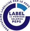 logo label peps