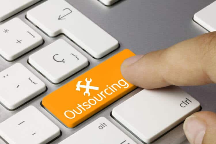 Chiffres de l'outsourcing