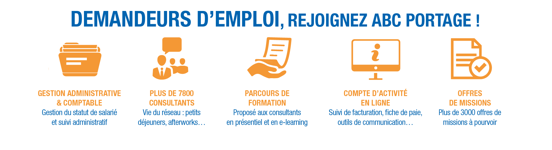 Demandeurs d’emploi