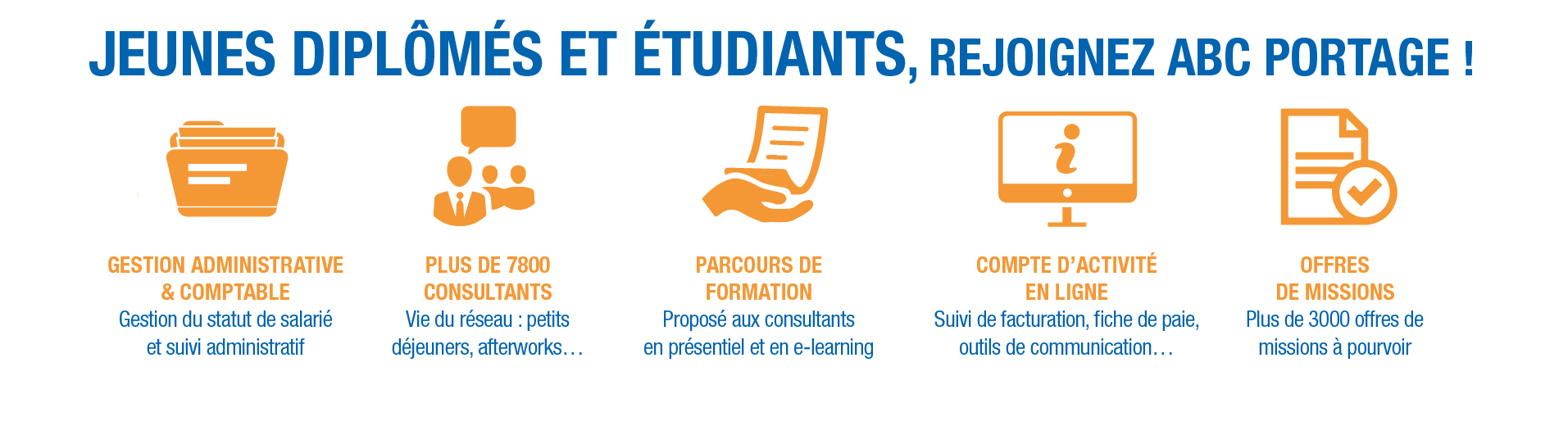 Jeunes diplômés et étudiants : le portage salarial