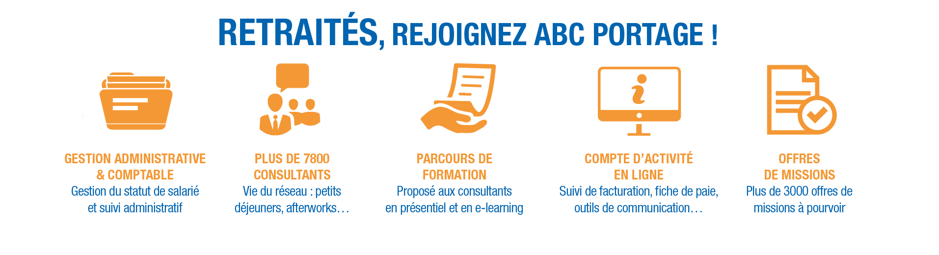 Retraités et portage salarial