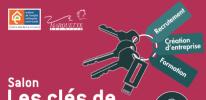 Flyer salon Clés de l'emploi