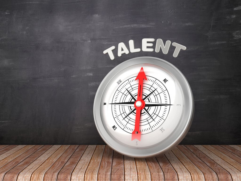 Talent pense competences