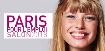 Salon Paris pour l'emploi article