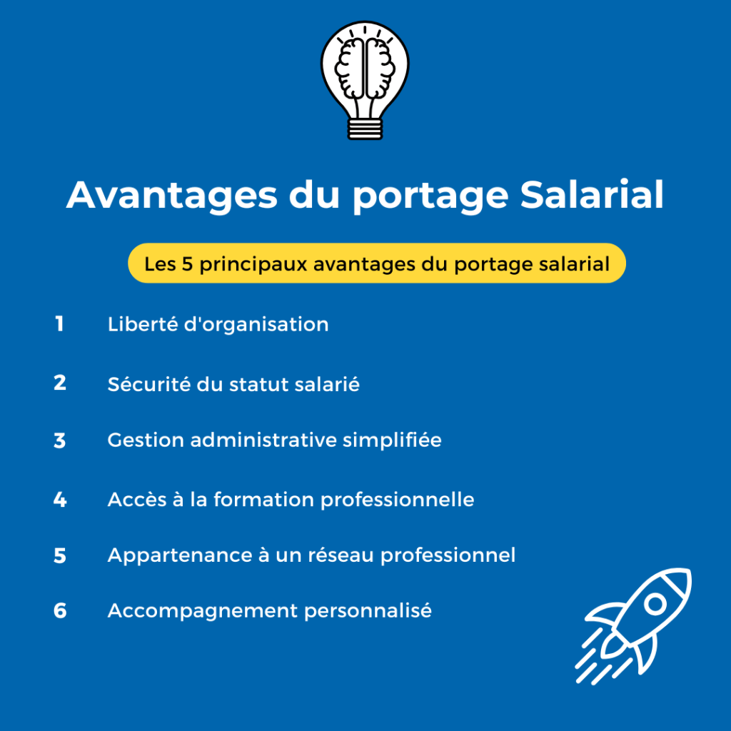 Avantages du portage salarial