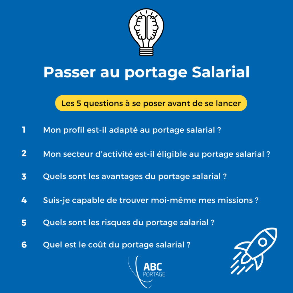 se lancer en portage salarial